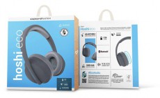 Energy Sistem EN 457564 Hoshi Eco Cloud Bluetooth szürke fejhallgató Audio-Video / Hifi / Multimédia - Fül és Fejhallgatók - Fejhallgató - 500350