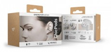 Energy Sistem EN 459667 ChicPods True Wireless Bluetooth fehér fülhallgató Audio-Video / Hifi / Multimédia - Fül és Fejhallgatók - Fülhallgató - 506286