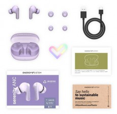 Energy Sistem EN 459186 FÜLHALLGATÓ TRUE WIRELESS Audio-Video / Hifi / Multimédia - Fül és Fejhallgatók - Fülhallgató - 506732