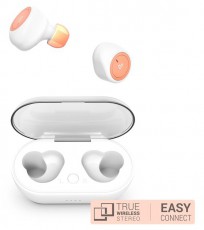 Energy Sistem EN 449774 Earphones Urban 1 True Wireless Bluetooth fehér fülhallgató (Újracsomagolt) Audio-Video / Hifi / Multimédia - Hordozható, vezeték nélküli / bluetooth hangsugárzó - Hordozható, vezeték nélküli / bluetooth hangsugárzó - 506926