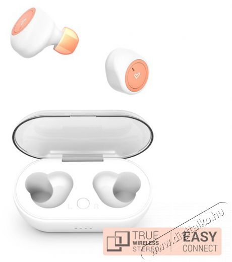 Energy Sistem EN 449774 Earphones Urban 1 True Wireless Bluetooth fehér fülhallgató (Újracsomagolt) Audio-Video / Hifi / Multimédia - Hordozható, vezeték nélküli / bluetooth hangsugárzó - Hordozható, vezeték nélküli / bluetooth hangsugárzó - 506926