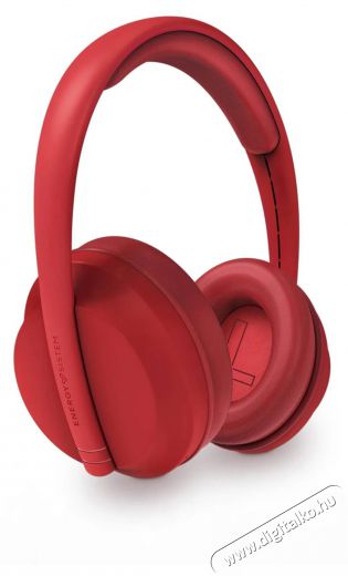 Energy Sistem Hoshi Eco, piros Audio-Video / Hifi / Multimédia - Fül és Fejhallgatók - Fejhallgató - 509938