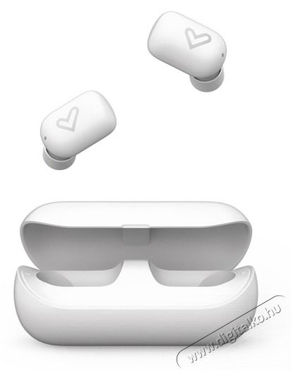 Energy Sistem EN 448081 Earphones Urban 4 True Wireless Bluetooth Snow feh&eacute;r f&uuml;lhallgat&oacute; (&Uacute;jracsomagolt) Audio-Video / Hifi / Multim&eacute;dia - F&uuml;l &eacute;s Fejhallgat&oacute;k - F&uuml;lhallgat&oacute; - 513928