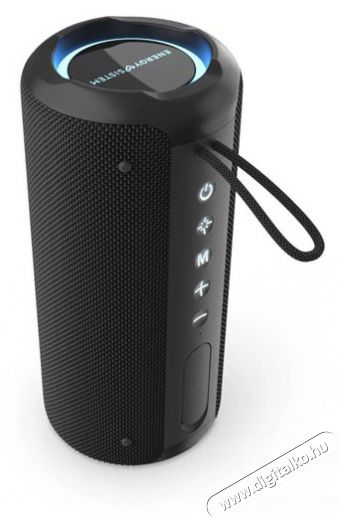 Energy Sistem EN 457830 TempoRave fekete Bluetooth hangszóró Audio-Video / Hifi / Multimédia - Hordozható, vezeték nélküli / bluetooth hangsugárzó - Hordozható, vezeték nélküli / bluetooth hangsugárzó - 514314