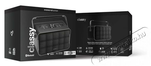 Energy Sistem EN 458912 Classy Bluetooth hangsz&oacute;r&oacute; Audio-Video / Hifi / Multim&eacute;dia - Hordozhat&oacute;, vezet&eacute;k n&eacute;lk&uuml;li / bluetooth hangsug&aacute;rz&oacute; - Hordozhat&oacute;, vezet&eacute;k n&eacute;lk&uuml;li / bluetooth hangsug&aacute;rz&oacute; - 514312