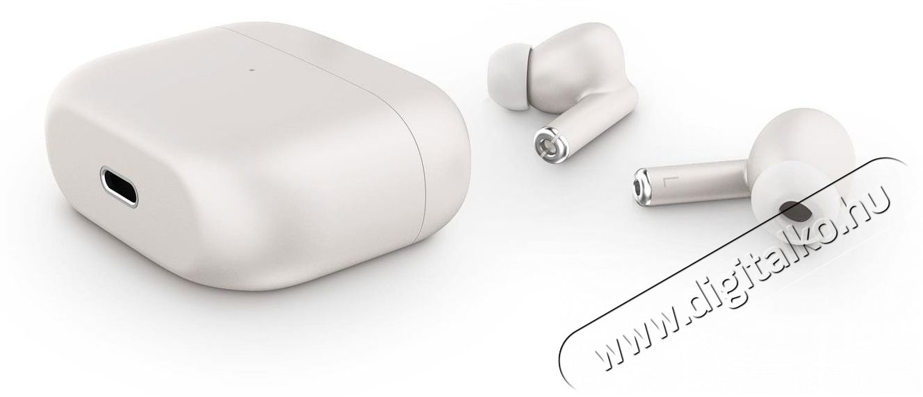 Energy Sistem Earphones True Wireless Style 2 Coconut Audio-Video / Hifi / Multim&eacute;dia - F&uuml;l &eacute;s Fejhallgat&oacute;k - F&uuml;lhallgat&oacute; mikrofonnal / headset - 518696