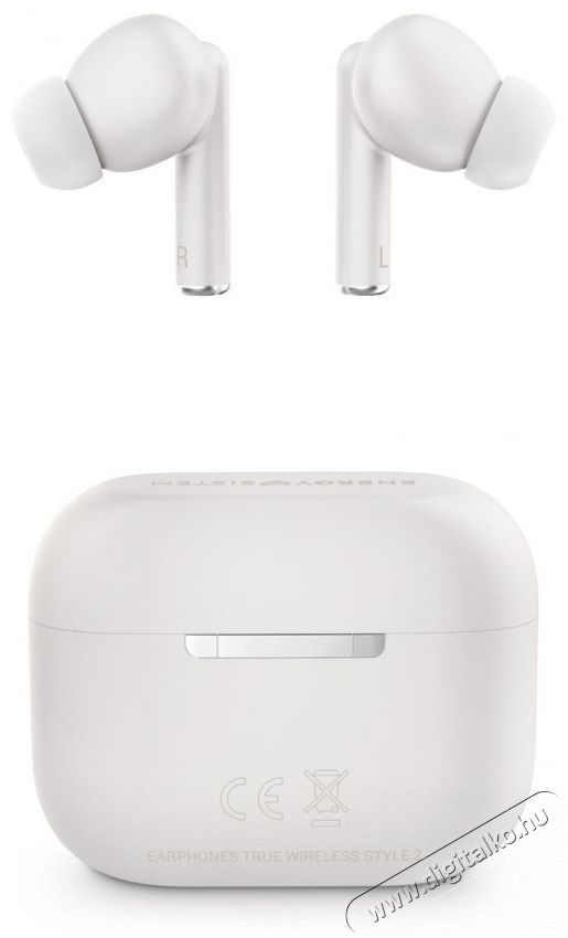 Energy Sistem Earphones True Wireless Style 2 Coconut Audio-Video / Hifi / Multim&eacute;dia - F&uuml;l &eacute;s Fejhallgat&oacute;k - F&uuml;lhallgat&oacute; mikrofonnal / headset - 518696