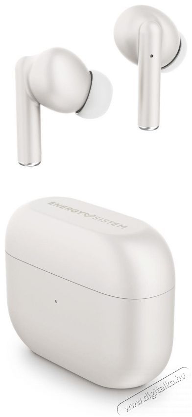Energy Sistem Earphones True Wireless Style 2 Coconut Audio-Video / Hifi / Multim&eacute;dia - F&uuml;l &eacute;s Fejhallgat&oacute;k - F&uuml;lhallgat&oacute; mikrofonnal / headset - 518696
