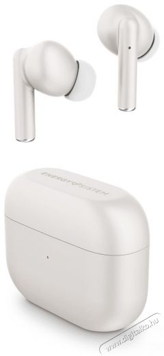 Energy Sistem Earphones True Wireless Style 2 Coconut Audio-Video / Hifi / Multim&eacute;dia - F&uuml;l &eacute;s Fejhallgat&oacute;k - F&uuml;lhallgat&oacute; mikrofonnal / headset - 518696
