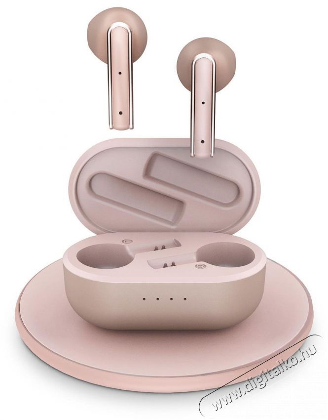 Energy Sistem Earphones True Wireless Style 4 Ultra Rose gold Audio-Video / Hifi / Multim&eacute;dia - F&uuml;l &eacute;s Fejhallgat&oacute;k - F&uuml;lhallgat&oacute; mikrofonnal / headset - 518694