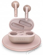 Energy Sistem Earphones True Wireless Style 4 Ultra Rose gold Audio-Video / Hifi / Multimédia - Fül és Fejhallgatók - Fülhallgató mikrofonnal / headset - 518694