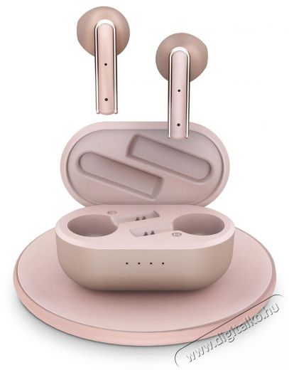 Energy Sistem Earphones True Wireless Style 4 Ultra Rose gold Audio-Video / Hifi / Multim&eacute;dia - F&uuml;l &eacute;s Fejhallgat&oacute;k - F&uuml;lhallgat&oacute; mikrofonnal / headset - 518694