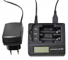 Eneride Universal All-In-One töltő Akkuk és töltők - Li-ion akkumulátor és töltő (utángyártott) - Töltő - 262923