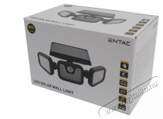 Entac ESL3H-SMD-RS Napelemes fali lámpa Háztartás / Otthon / Kültér - Világítás / elektromosság - Fali / mennyezeti lámpa - 382018