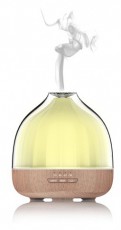 Entac EHEL-400ML-8W-W Aromaterápiás párásító fa mintázatú Szépségápolás / Egészség - Légtisztító / párásító / párátlanító - Párásító - 383564