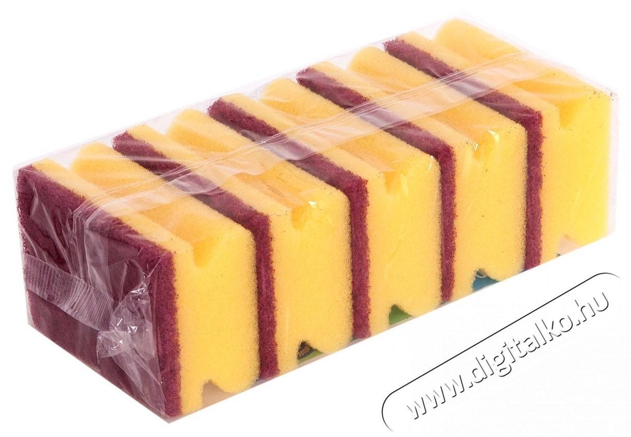 Epack szivacs, 5 db, S&aacute;rga Konyhai term&eacute;kek - Egy&eacute;b / Konyhai kieg&eacute;sz&iacute;tő - 535889