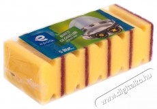 Epack szivacs, 5 db, S&aacute;rga Konyhai term&eacute;kek - Egy&eacute;b / Konyhai kieg&eacute;sz&iacute;tő - 535889