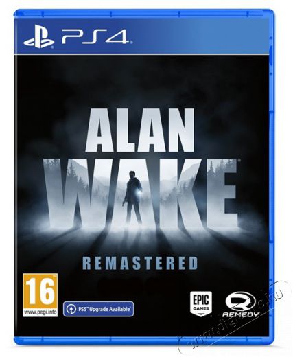 EPIC GAMES Alan Wake Remastered PS4/PS5 Játékszoftver Iroda és számítástechnika - Játék konzol - Playstation 4 (PS4) játék - 393885