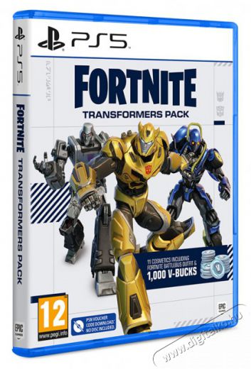EPIC GAMES Fortnite - Transformers Pack PS5 játékszoftver Iroda és számítástechnika - Játék konzol - Playstation 5 (PS5) játék - 479184