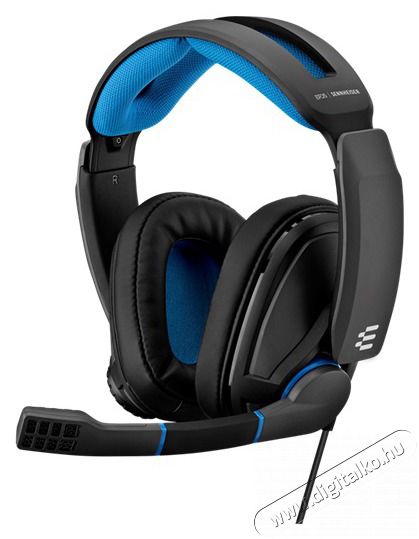 EPOS AUDIO Epos - Sennheiser GSP 300 mikrofonos gamer headset Audio-Video / Hifi / Multim&eacute;dia - F&uuml;l &eacute;s Fejhallgat&oacute;k - Fejhallgat&oacute; mikrofonnal / headset - 460962