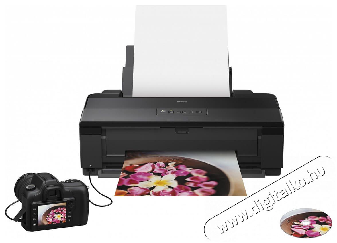 Epson COLOUR STYLUS PHOTO 1500W A3 Tintasugaras+ USB/WiFi Iroda és számítástechnika - Nyomtató - Tintasugaras / fotónyomtató - 333936
