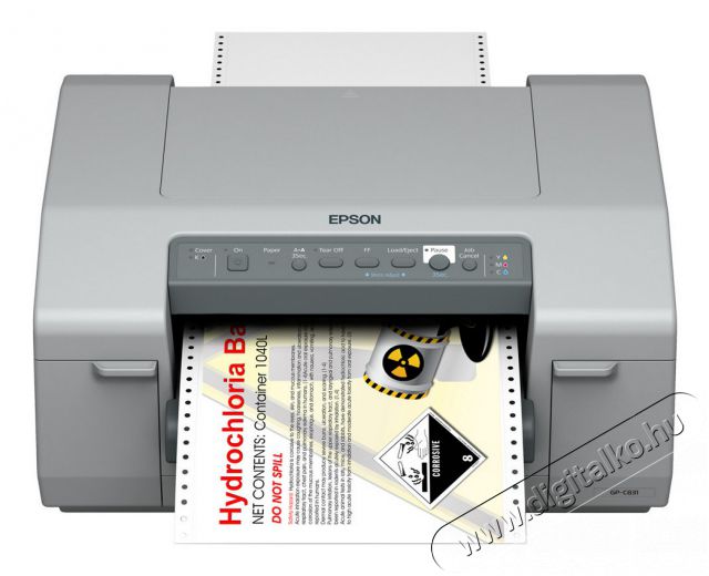 Epson GP-C831 címkenyomtató Iroda és számítástechnika - Címkenyomtató - Címkenyomtató - 308775