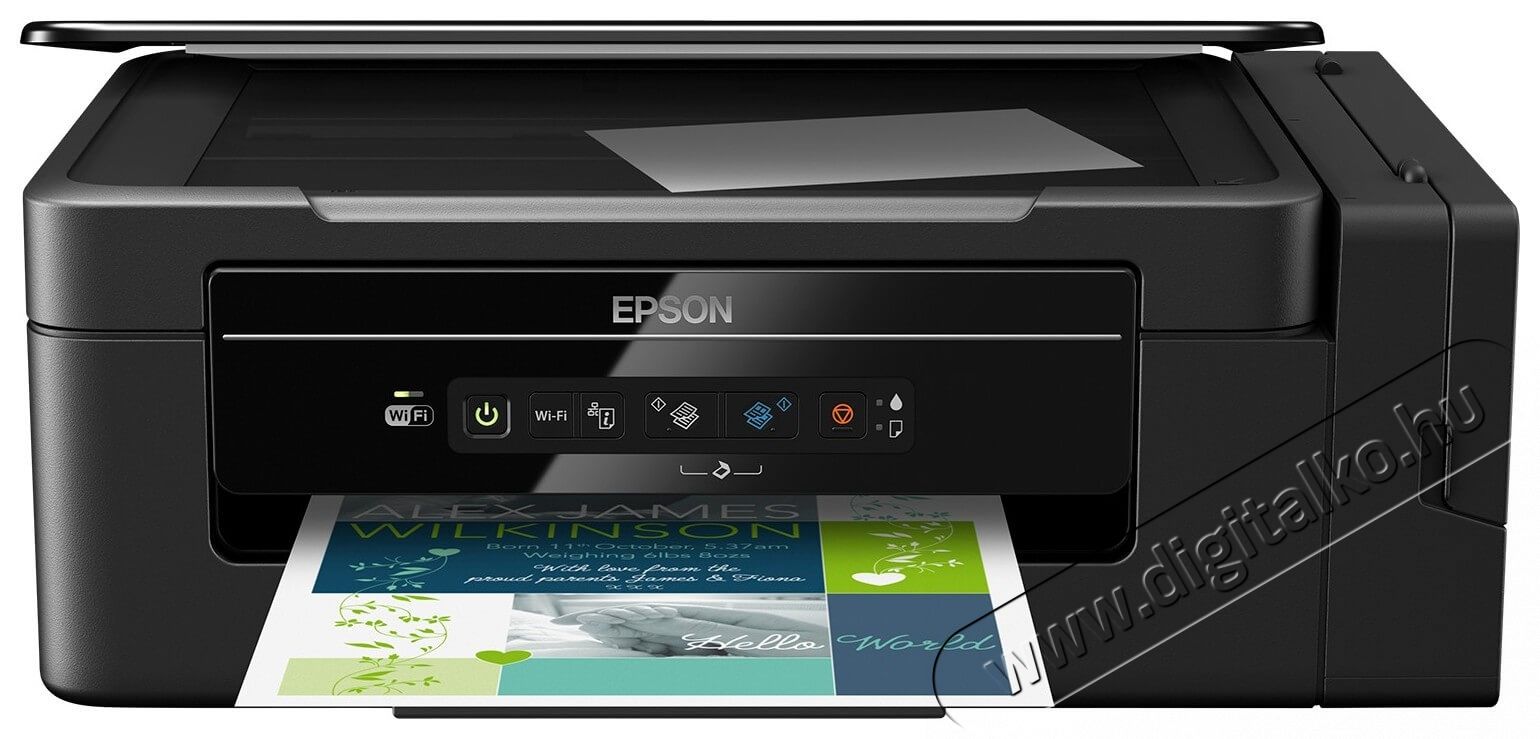 Epson L3050 Multifunkci&oacute;s K&eacute;sz&uuml;l&eacute;k Iroda &eacute;s sz&aacute;m&iacute;t&aacute;stechnika - Nyomtat&oacute; - Multifunkci&oacute;s (tintasugaras) - 329218