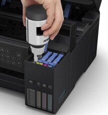 Epson EcoTank L4160 tintasugaras multifunkciós nyomtató Iroda és számítástechnika - Nyomtató - Multifunkciós (tintasugaras) - 329220