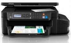 Epson L605 színes multifunkciós tintasugaras nyomtató Iroda és számítástechnika - Nyomtató - Multifunkciós (tintasugaras) - 317605
