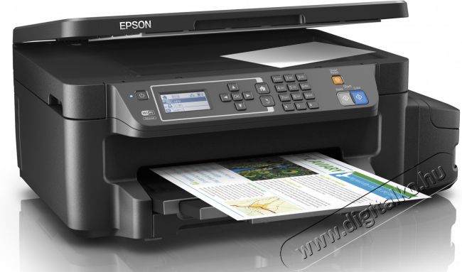 Epson L605 színes multifunkciós tintasugaras nyomtató Iroda és számítástechnika - Nyomtató - Multifunkciós (tintasugaras) - 317605
