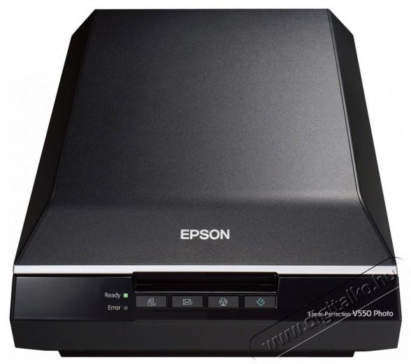 Epson Perfection V550 fotó szkenner Iroda és számítástechnika - Digitalizáló eszköz - Fotó szkenner - 307103