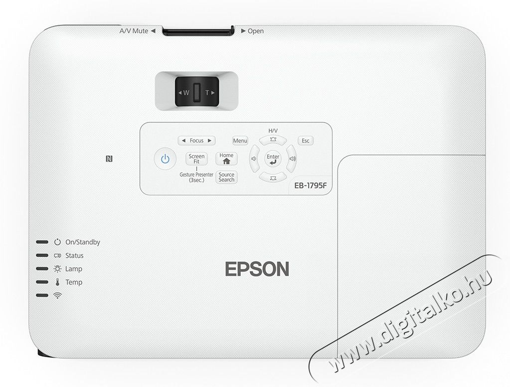 Epson Projektor EB-1795F Telev&iacute;zi&oacute;k - Kivet&iacute;tő - Kivet&iacute;tő - 344158