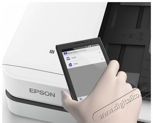 Epson Workforce DS-360W hordozható szkenner Iroda és számítástechnika - Digitalizáló eszköz - Szkenner - 334003