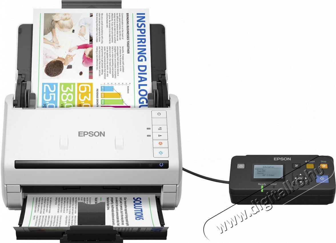 Epson SCANNER Workforce DS-530 Iroda &eacute;s sz&aacute;m&iacute;t&aacute;stechnika - Digitaliz&aacute;l&oacute; eszk&ouml;z - Szkenner - 334004