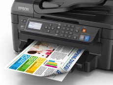 Epson WorkForce L655 multifunkciós nyomtató Iroda és számítástechnika - Nyomtató - Multifunkciós (tintasugaras) - 307279