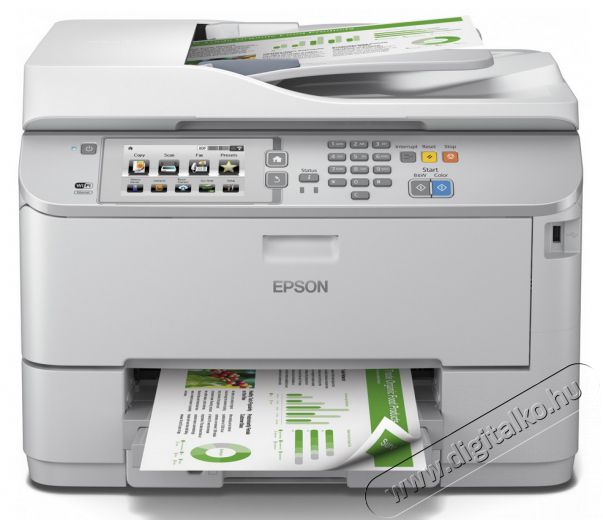Epson WorkForce WF-5690DWF multifunkciós nyomtató Iroda és számítástechnika - Nyomtató - Multifunkciós (tintasugaras) - 307295