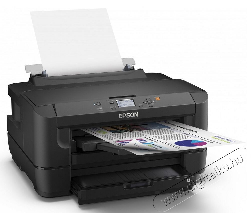 Epson WorkForce WF-7110DTW multifunkciós nyomtató Iroda és számítástechnika - Nyomtató - Multifunkciós (tintasugaras) - 307296