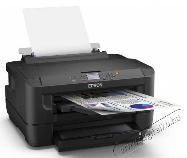 Epson WorkForce WF-7110DTW multifunkciós nyomtató Iroda és számítástechnika - Nyomtató - Multifunkciós (tintasugaras) - 307296