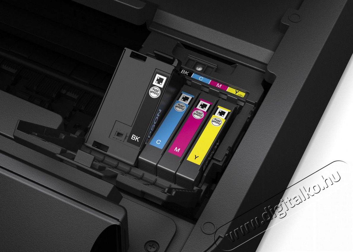 Epson WorkForce WF-7610DWF A3 multifunkciós nyomtató Iroda és számítástechnika - Nyomtató - Multifunkciós (tintasugaras) - 307297