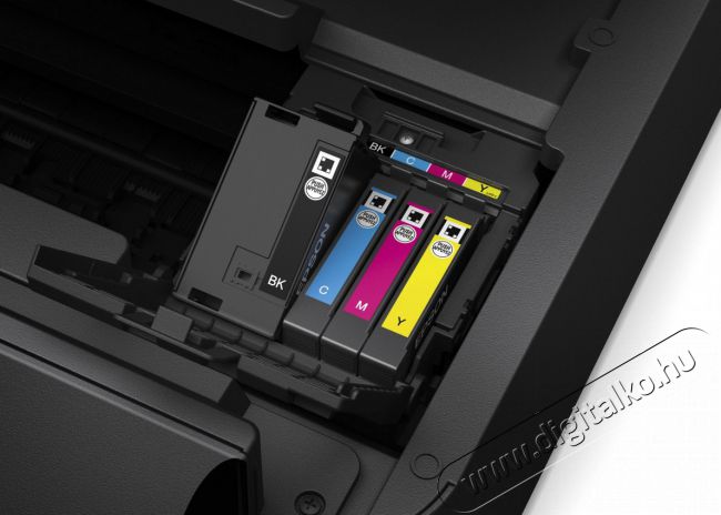 Epson WorkForce WF-7610DWF A3 multifunkciós nyomtató Iroda és számítástechnika - Nyomtató - Multifunkciós (tintasugaras) - 307297
