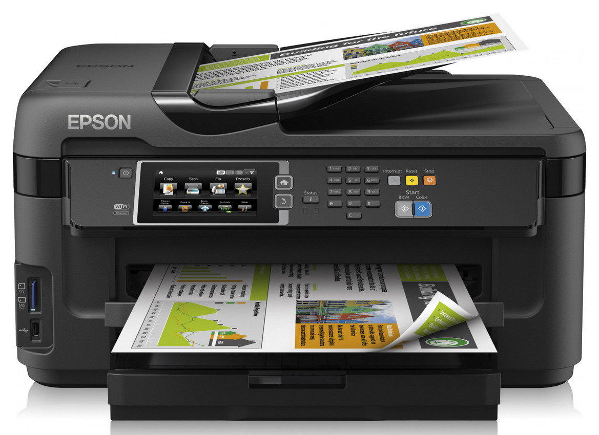 Epson WorkForce WF-7610DWF A3 multifunkciós nyomtató Iroda és számítástechnika - Nyomtató - Multifunkciós (tintasugaras) - 307297