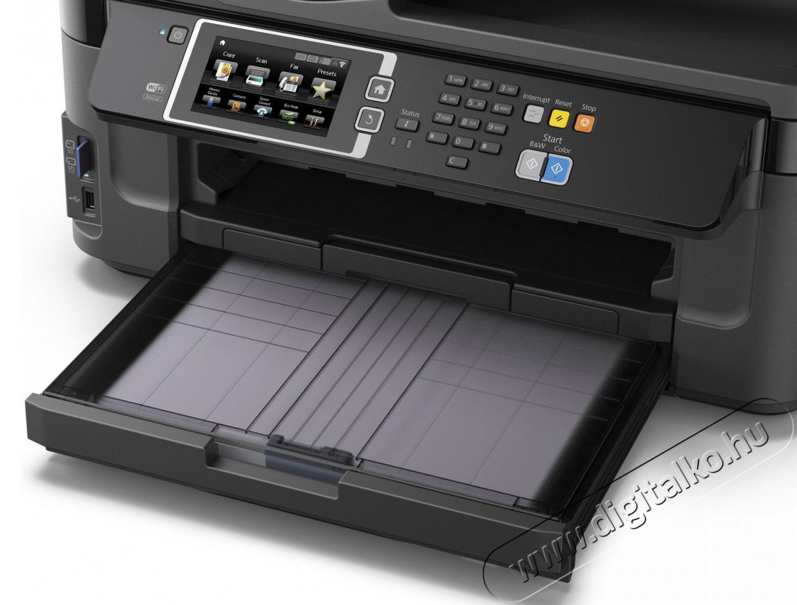 Epson WorkForce WF-7610DWF A3 multifunkciós nyomtató Iroda és számítástechnika - Nyomtató - Multifunkciós (tintasugaras) - 307297