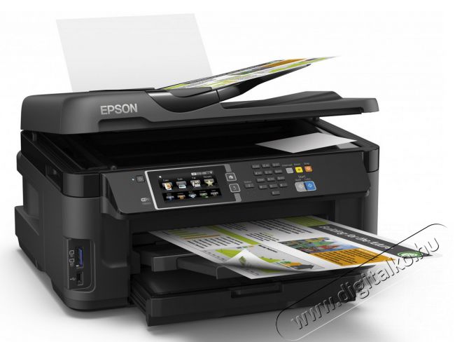 Epson WorkForce WF-7610DWF A3 multifunkciós nyomtató Iroda és számítástechnika - Nyomtató - Multifunkciós (tintasugaras) - 307297