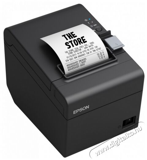 Epson TM-T20III-011 Mini nyomtató Iroda és számítástechnika - Nyomtató - Multifunkciós (tintasugaras) - 355009