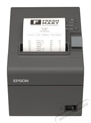 Epson TM-T20II-002 címkenyomtató Iroda és számítástechnika - Címkenyomtató - Címkenyomtató - 307306