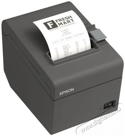 Epson TMT20II fekete blokknyomtató (USB + Ethernet, PS, EDG, EU) Iroda és számítástechnika - Címkenyomtató - Címkenyomtató - 333612