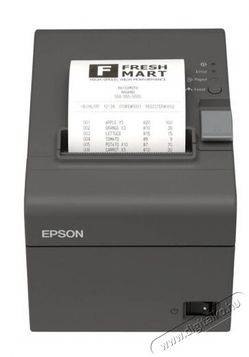 Epson TM-T810F-102 Mini nyomtató Iroda és számítástechnika - Nyomtató - Tintasugaras / fotónyomtató - 349861