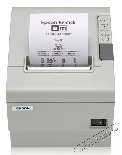 Epson TM-T88IV-RE-ST címkenyomtató Iroda és számítástechnika - Címkenyomtató - Címkenyomtató - 307308