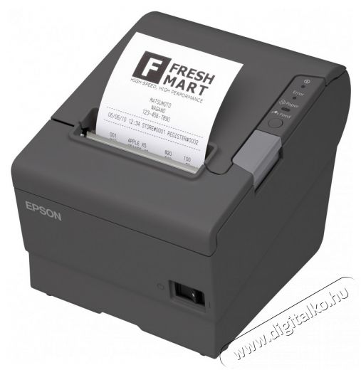 Epson TM-T88V-833 címkenyomtató Iroda és számítástechnika - Címkenyomtató - Címkenyomtató - 307310