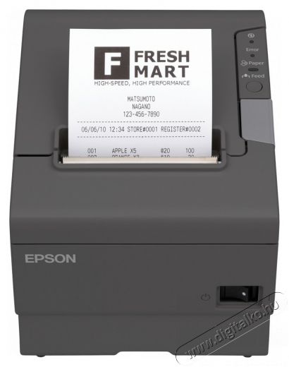 Epson TM-T88V-953 BT,IOS,PS,EDG,EU blokknyomtató Iroda és számítástechnika - Címkenyomtató - Címkenyomtató - 307111